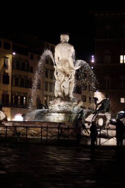 İtalya 'nın Floransa kentindeki heykel