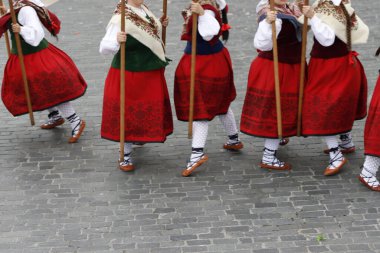 Bask halk dansı festivali