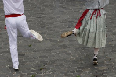 Bask halk dansı festivali