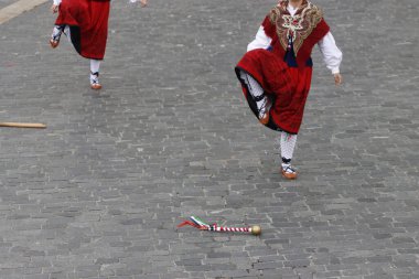 Bask halk dansı festivali