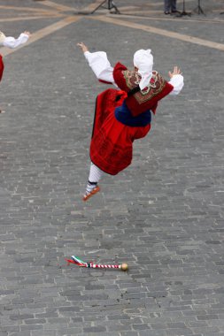 Bask halk dansı festivali