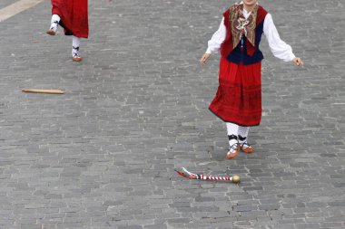 Bask halk dansı festivali