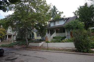 Ann Arbor, Michigan 'da bir ev.