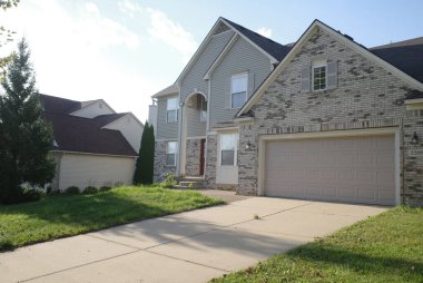 Ann Arbor, Michigan 'ın banliyölerindeki evler