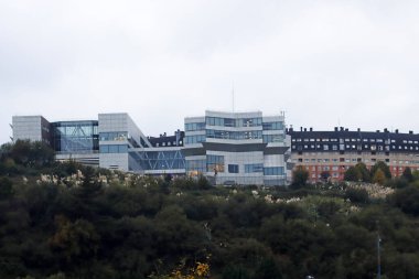 İspanya Bilbao 'daki binalar