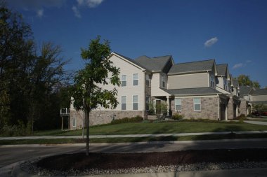 Ann Arbor, Michigan 'da bir ev.