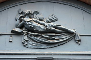 Macaristan 'ın Budapeşte şehrinde bir bina.