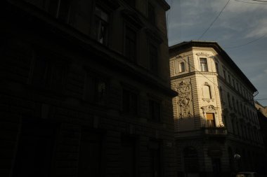 Macaristan 'ın Budapeşte şehrinde bir bina.