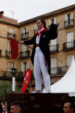 Bask halk dansı sergisi