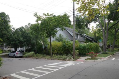 Ann Arbor, Michigan 'daki ev