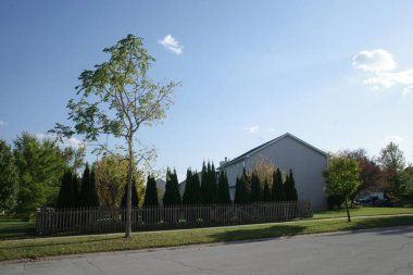 Ann Arbor, Michigan 'daki ev