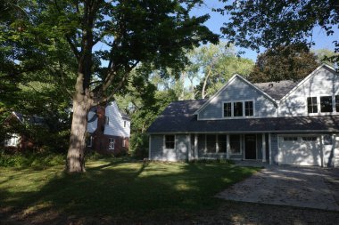 Ann Arbor, Michigan 'daki ev