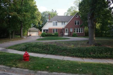 Ann Arbor, Michigan 'daki banliyö evi