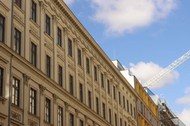 Macaristan 'ın Budapeşte şehrinde bir bina.