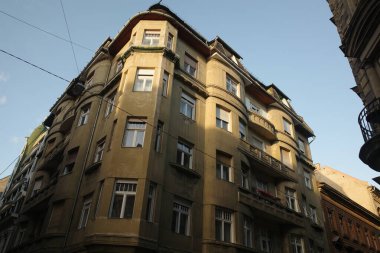 Macaristan 'ın Budapeşte şehrinde bir bina.