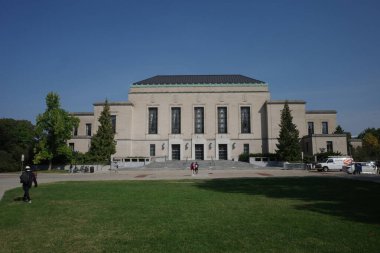 Ann Arbor, Michigan 'daki bina