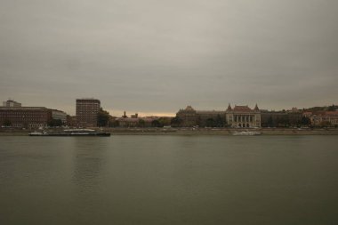 Budapeşte, Macaristan 'da klasik bina