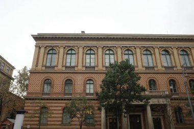 Budapeşte, Macaristan 'da klasik bina