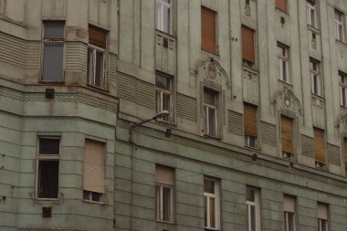 Budapeşte, Macaristan 'da klasik bina