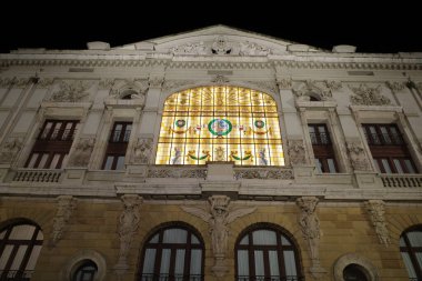 Geceleri Bilbao Arriaga Tiyatrosu