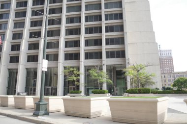 Detroit, Michigan 'da mimarlık