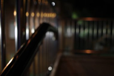 Kentsel bir ortamda gece