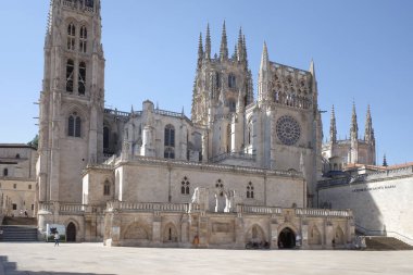 Burgos Katedrali, İspanya