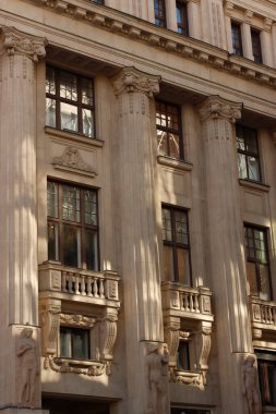 Macaristan 'ın Budapeşte şehrinde mimarlık