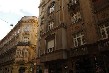 Macaristan 'ın Budapeşte şehrinde mimarlık