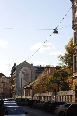 Macaristan 'ın Budapeşte şehrinde mimarlık