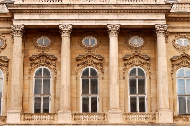 Macaristan 'daki Budin Kalesi' nin mimarisi