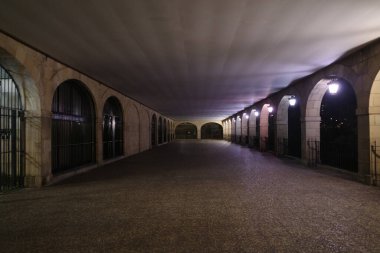 Bilbao şehrinin mimarisi.