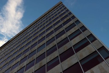 Bilbao şehrinde bina