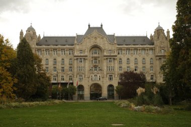 Macaristan 'ın Budapeşte şehrinde mimarlık