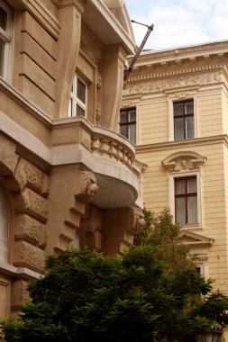 Budapeşte, Macaristan 'da klasik bina