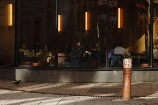 Macaristan 'ın Budapeşte şehrinde şehir manzarası