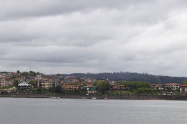 Bilbao nehrinin manzarası