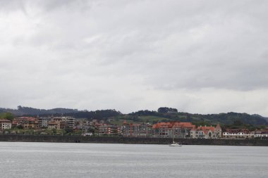 Bilbao nehrinin manzarası