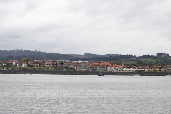 Bilbao nehrinin manzarası