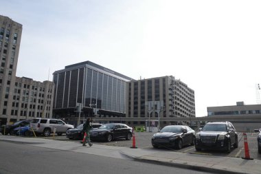 Detroit, Michigan 'da kentsel çevre