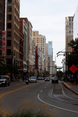 Detroit, Michigan 'da kentsel çevre