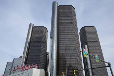 Detroit, Michigan 'da kentsel çevre