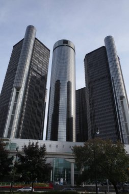 Detroit, Michigan 'da kentsel çevre