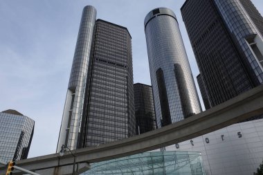 Detroit, Michigan 'da kentsel çevre