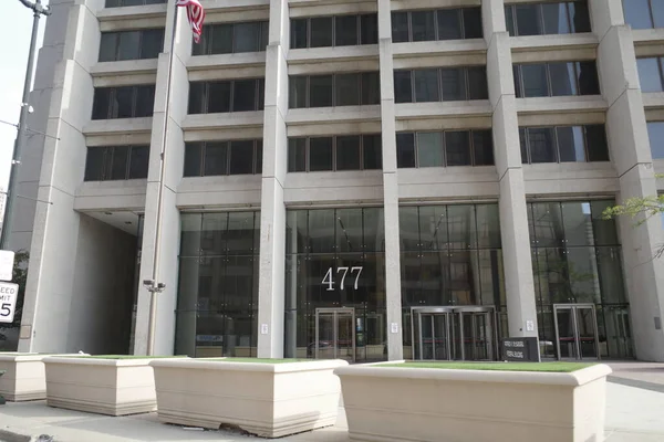 Detroit, Michigan 'da kentsel çevre