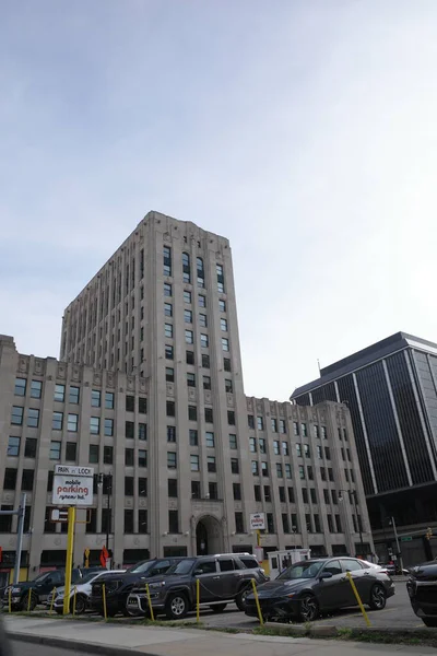 Detroit, Michigan 'da kentsel çevre