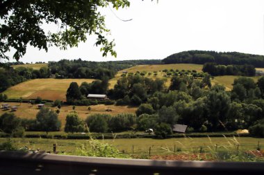 Lüksemburg 'da kırsal yol
