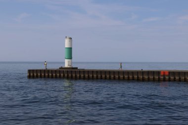 Michigan Gölü kıyısı, ABD