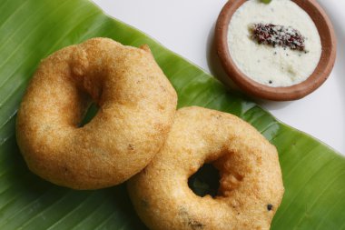 Medu Vada - A South Indian snack clipart