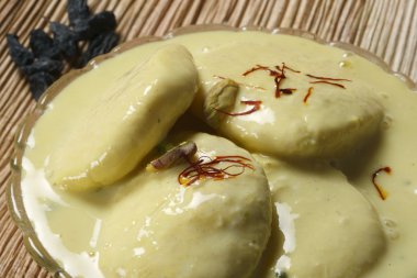 RAS malai - bengal bir tatlı yemek